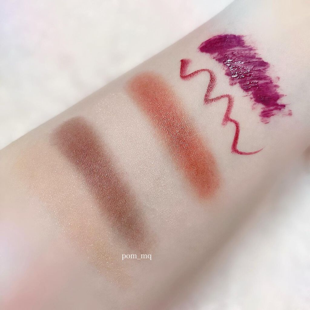 ミネラルシルクアイズパレット フォギーテラコッタ/ヴァントルテ/アイシャドウパレットを使ったクチコミ（3枚目）