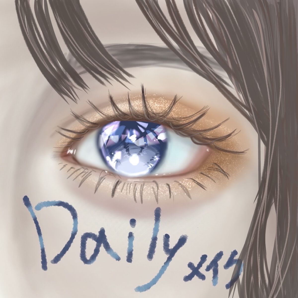 UR GLAM　BLOOMING EYE COLOR PALETTE/U R GLAM/アイシャドウパレットを使ったクチコミ（1枚目）