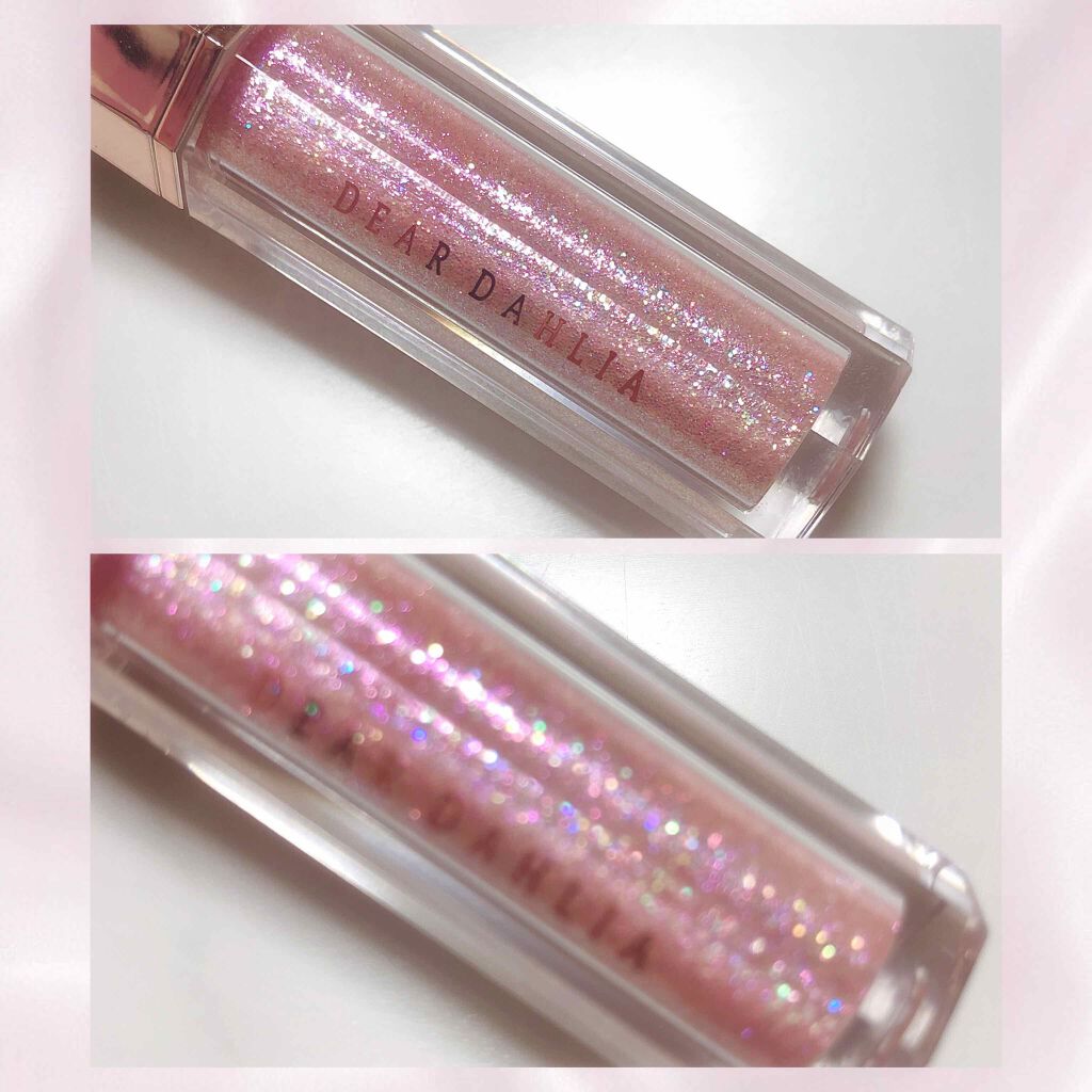 パラダイス シャイン アイ シークイン/DEAR DAHLIA/リキッドアイシャドウを使ったクチコミ(2枚目)