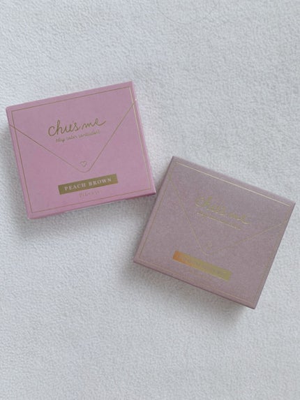 Chu's me 1day/Chu's me/ワンデー(1DAY)カラコンを使ったクチコミ(1枚目)