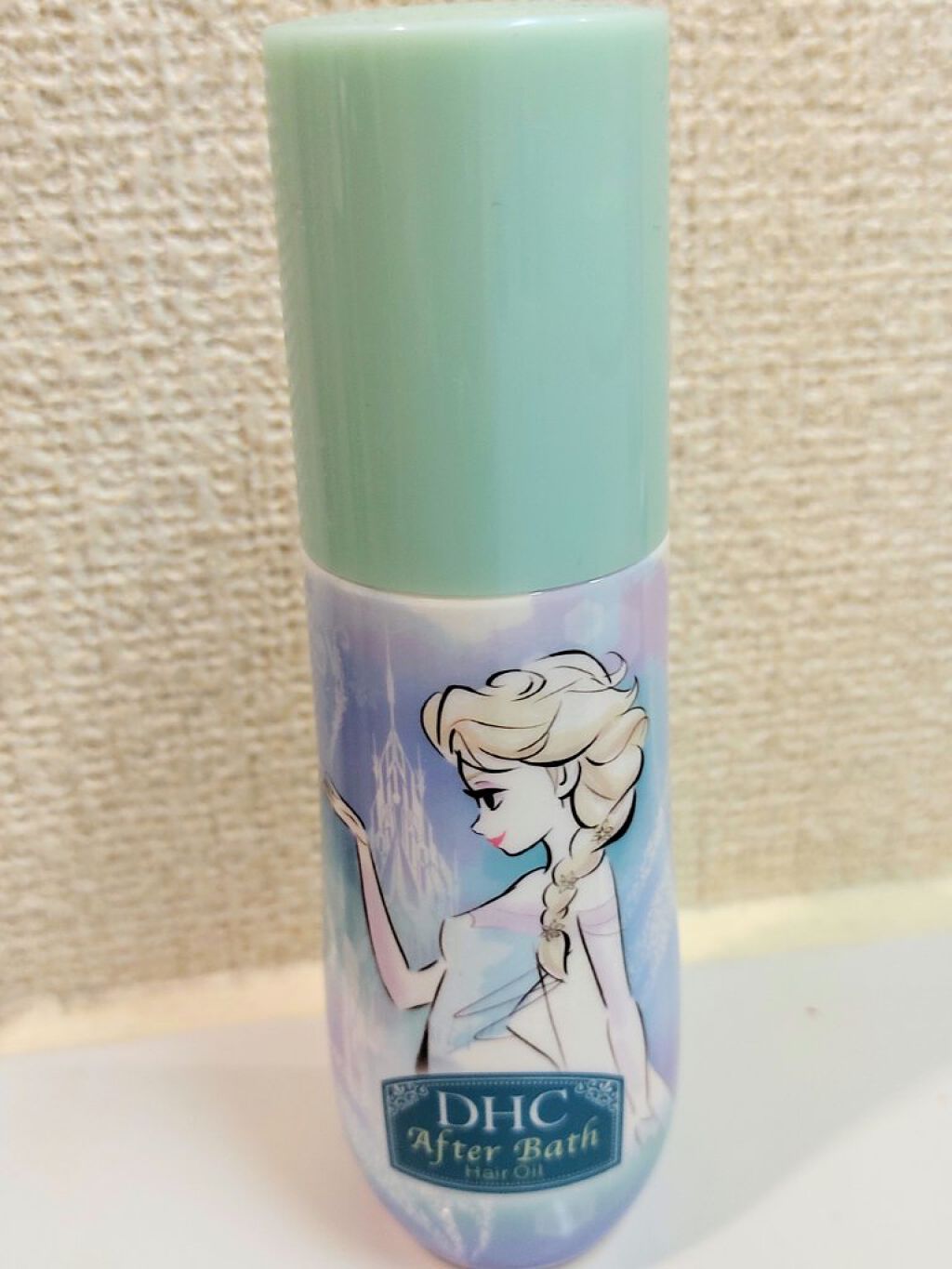 アフターバス ヘアオイル＆セラムセット［アナと雪の女王］/DHC/ヘアオイルを使ったクチコミ（1枚目）