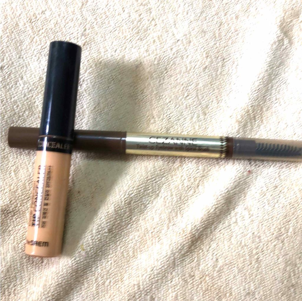 カバーパーフェクション チップコンシーラー/the SAEM/リキッドコンシーラーを使ったクチコミ(1枚目)