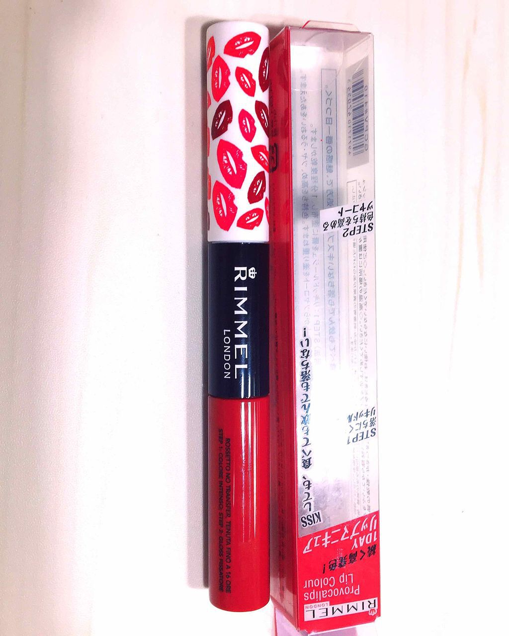 プロボカリプス リップカラー/リンメル ロンドン/リップグロスを使ったクチコミ（3枚目）