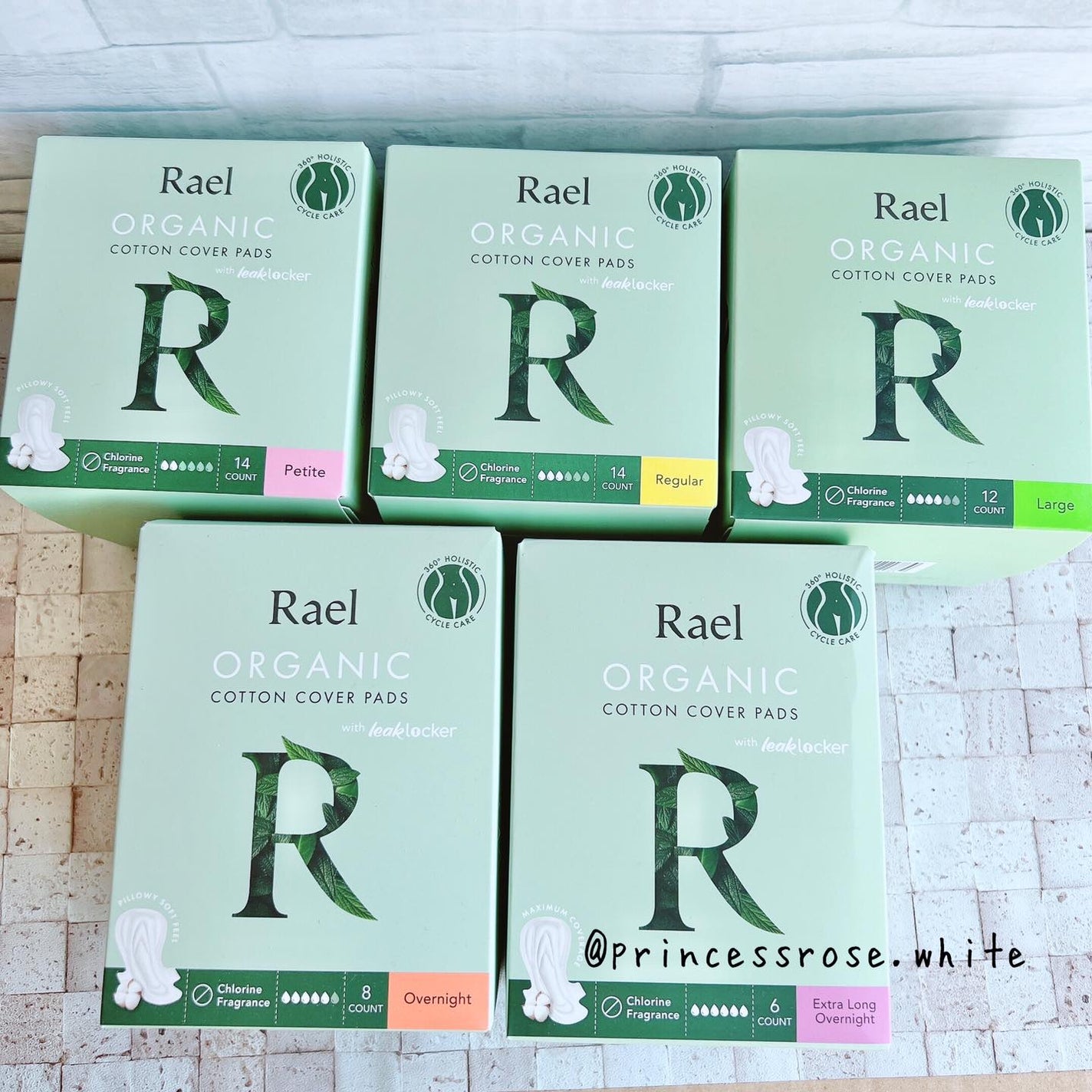 Rael オーガニックコットンカバーパッド/Rael/コットンを使ったクチコミ(9枚目)