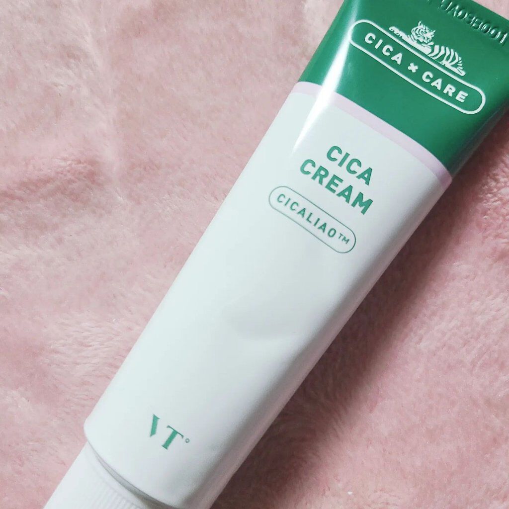 CICA クリーム/VT/フェイスクリームを使ったクチコミ（3枚目）