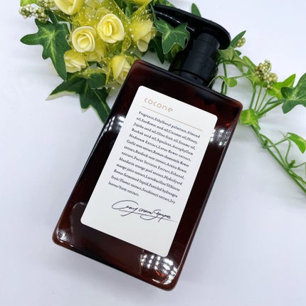 クレイクリームシャンプー(モイスト)/cocone/市販シャンプーを使ったクチコミ(1枚目)