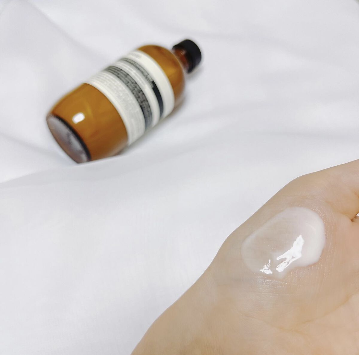 ジェントル クレンジング ミルク/Aesop/ミルククレンジングを使ったクチコミ（3枚目）