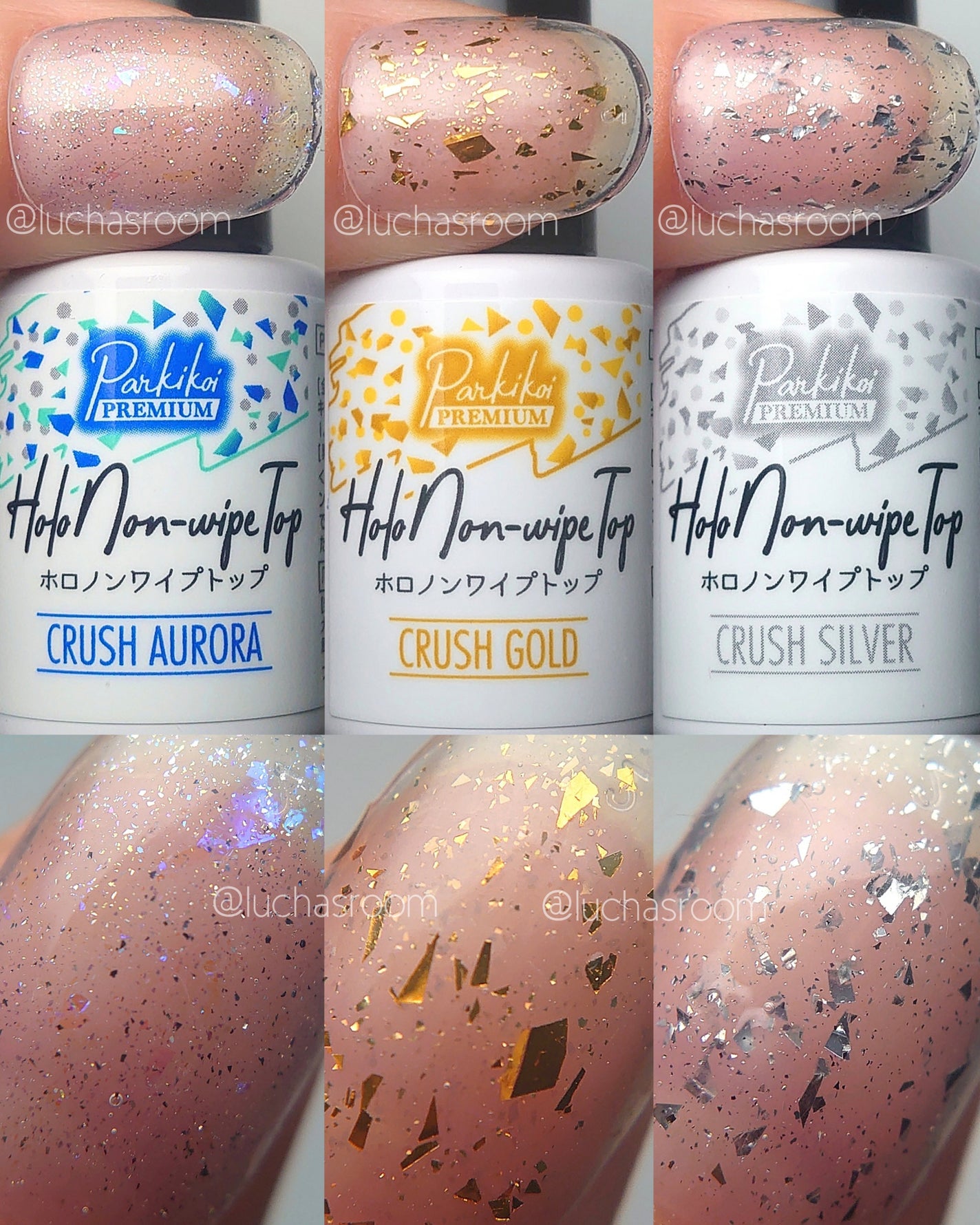 ジェルネイル(ライト対応)/セリア/ジェルネイルを使ったクチコミ(2枚目)