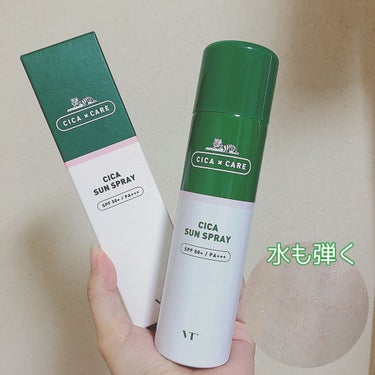 CICA SUN SPRAY/VT/日焼け止め・UVケアを使ったクチコミ（1枚目）