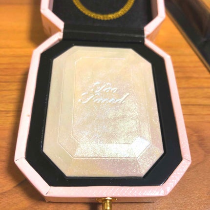 ダイヤモンドライト マルチユース ハイライター/Too Faced/パウダーハイライトを使ったクチコミ(2枚目)