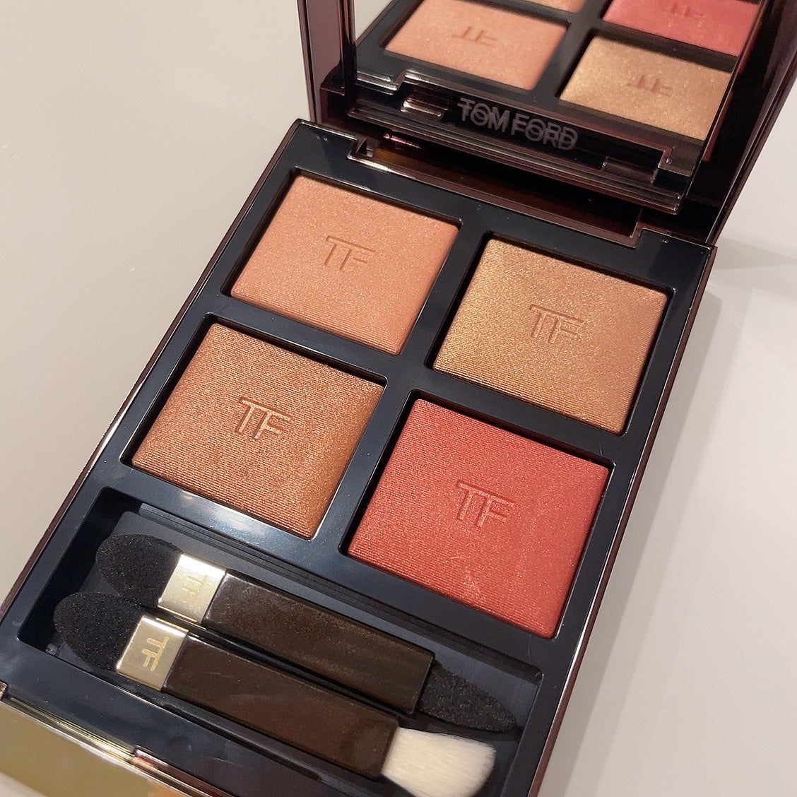 アイ カラー クォード/TOM FORD BEAUTY/アイシャドウパレットを使ったクチコミ(9枚目)