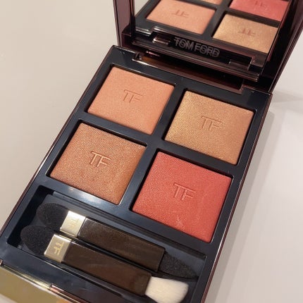 アイ カラー クォード/TOM FORD BEAUTY/アイシャドウパレットを使ったクチコミ(9枚目)