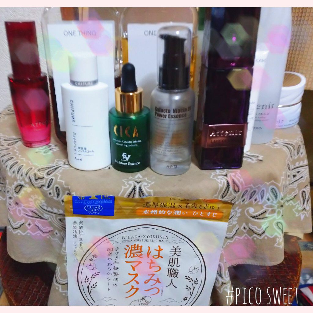 ドレススノー ナイトクリーム【医薬部外品】 /アテニア/フェイスクリームを使ったクチコミ（1枚目）