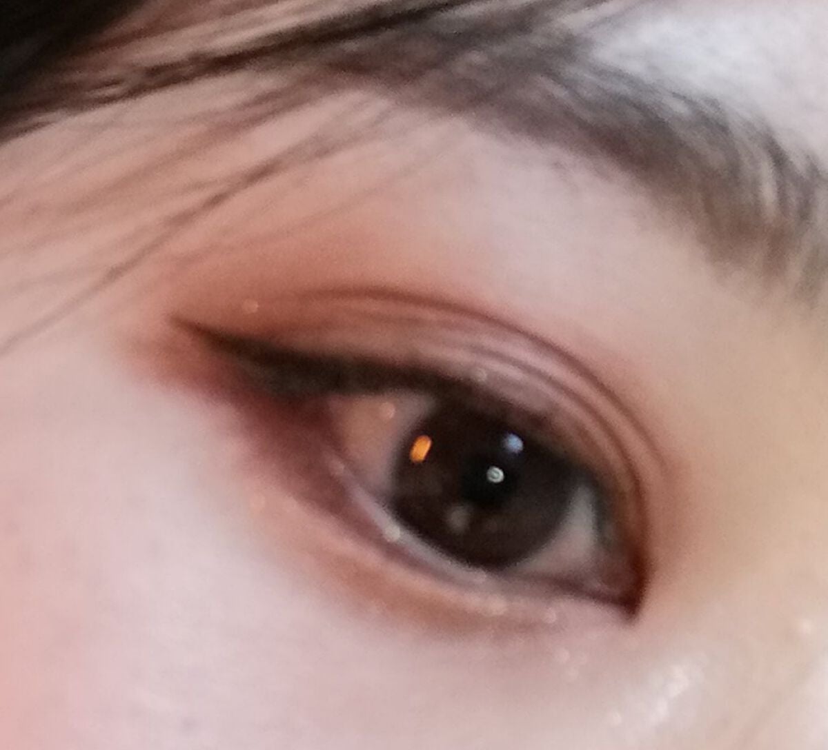 ストリングファイバー120 ディープタイプ/メザイク/二重まぶた用アイテムを使ったクチコミ(2枚目)