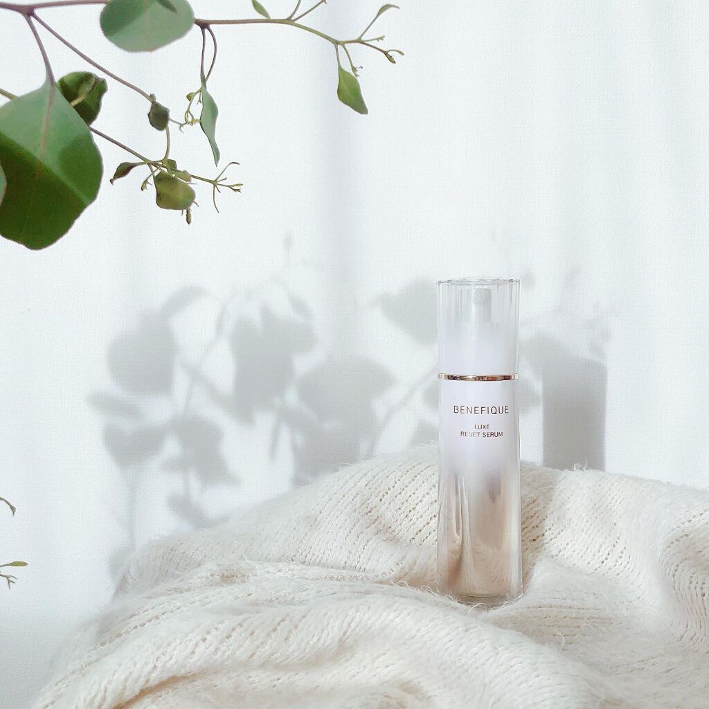 ベネフィーク リュクス リセットセラム/BENEFIQUE/美容液を使ったクチコミ（1枚目）