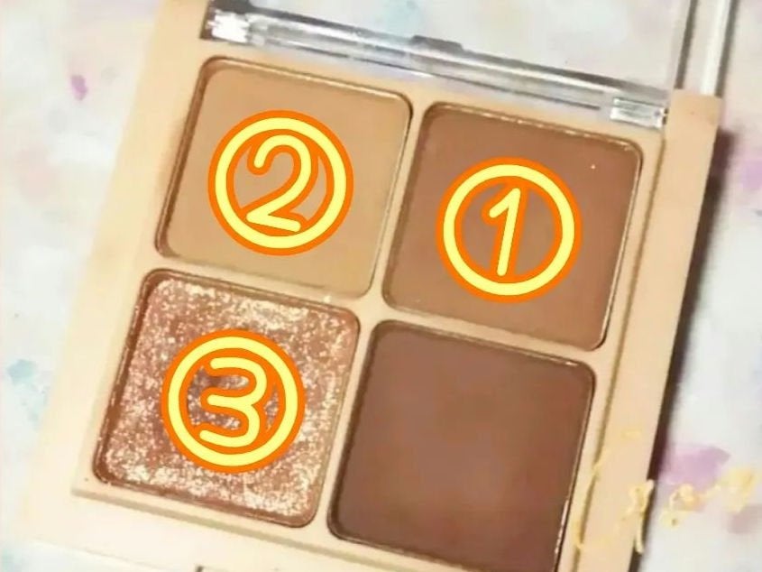 ベターザンアイズ/rom&nd/アイシャドウパレットを使ったクチコミ(4枚目)