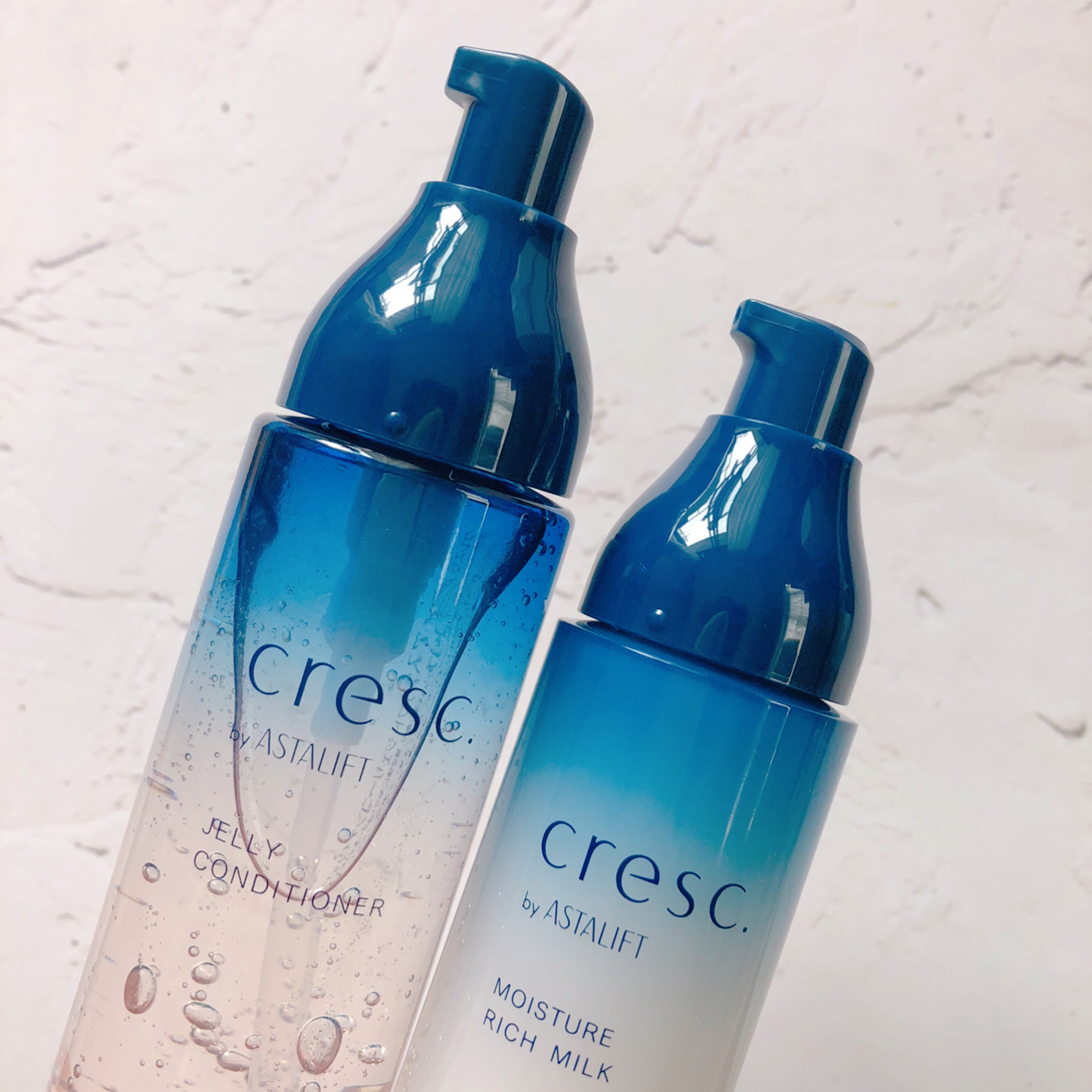 モイスチュア リッチミルク/cresc. by ASTALIFT/乳液を使ったクチコミ（2枚目）