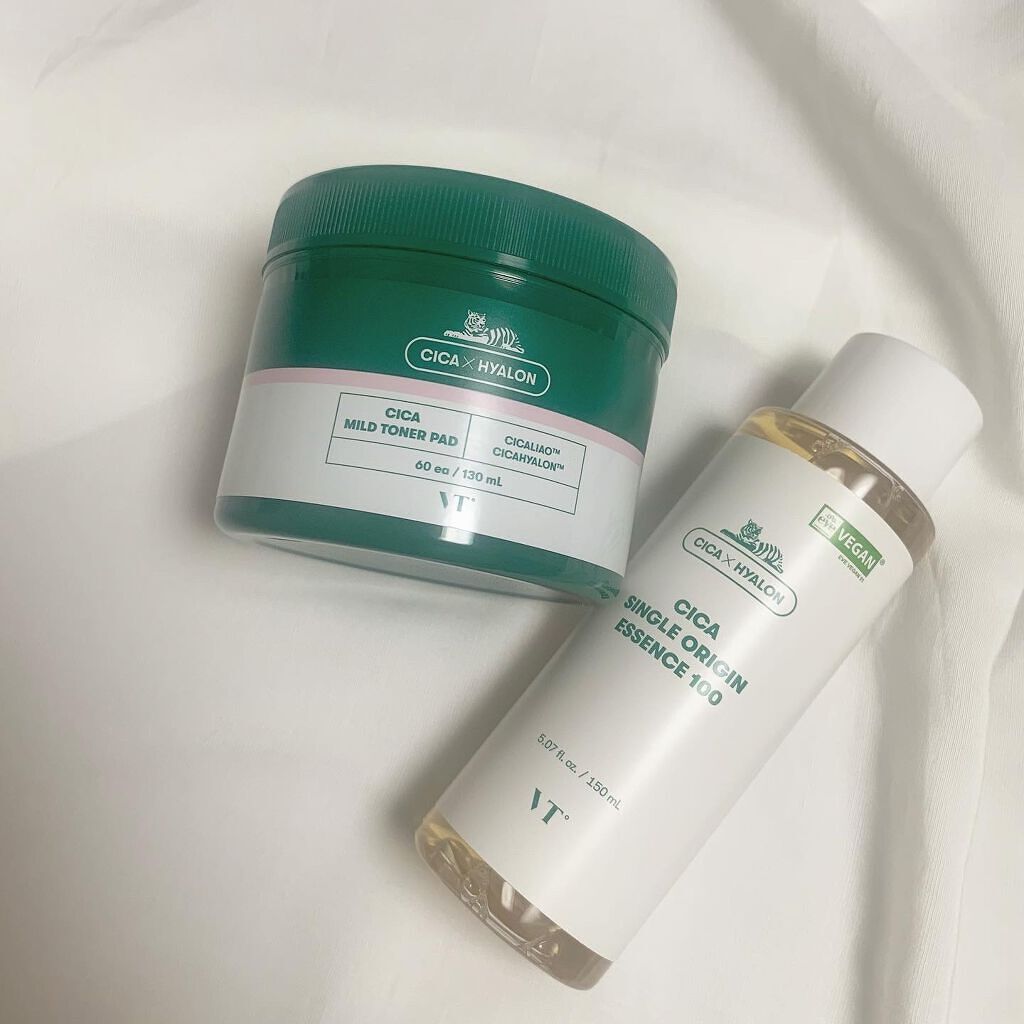 りおむう on LIPS 「vtcosmetics_japan様のCICAシングルオリジン..」(2枚目)