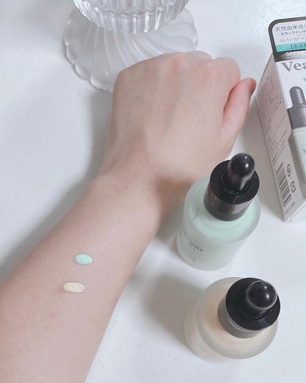 ヴィーガン カラーファンデーション/Veauty by THE_B/リキッドファンデーションを使ったクチコミ(5枚目)