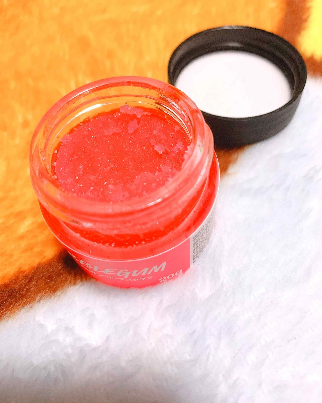 バブルガムフレーバー リップスクラブ/ラッシュ/リップスクラブを使ったクチコミ（2枚目）