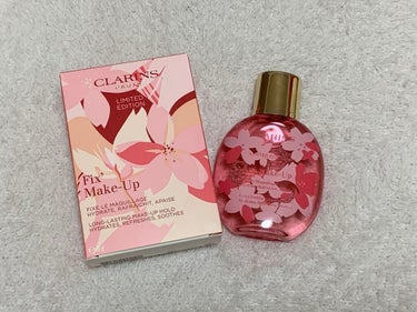 フィックス メイクアップ サクラ/CLARINS/ミスト状化粧水を使ったクチコミ（2枚目）