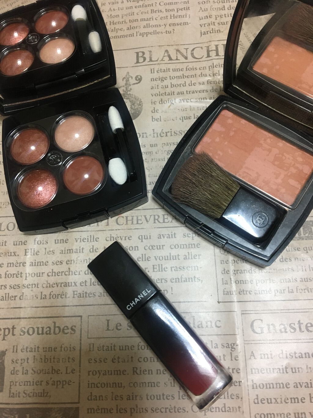 ルージュ アリュール ラック 73 アンヴァンシーブル/CHANEL/口紅を使ったクチコミ（1枚目）