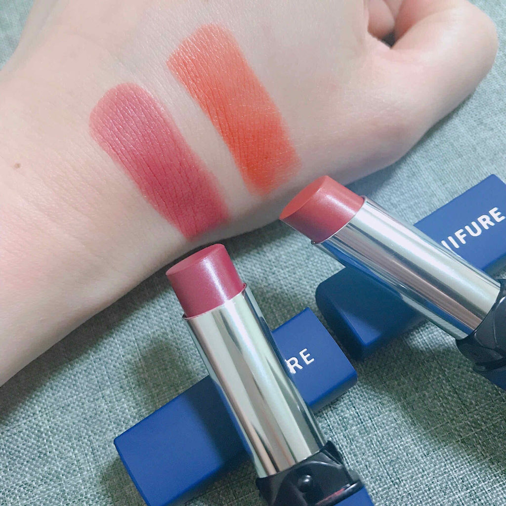 リップスティック Y 251 ローズ系  /ちふれ/口紅を使ったクチコミ（2枚目）