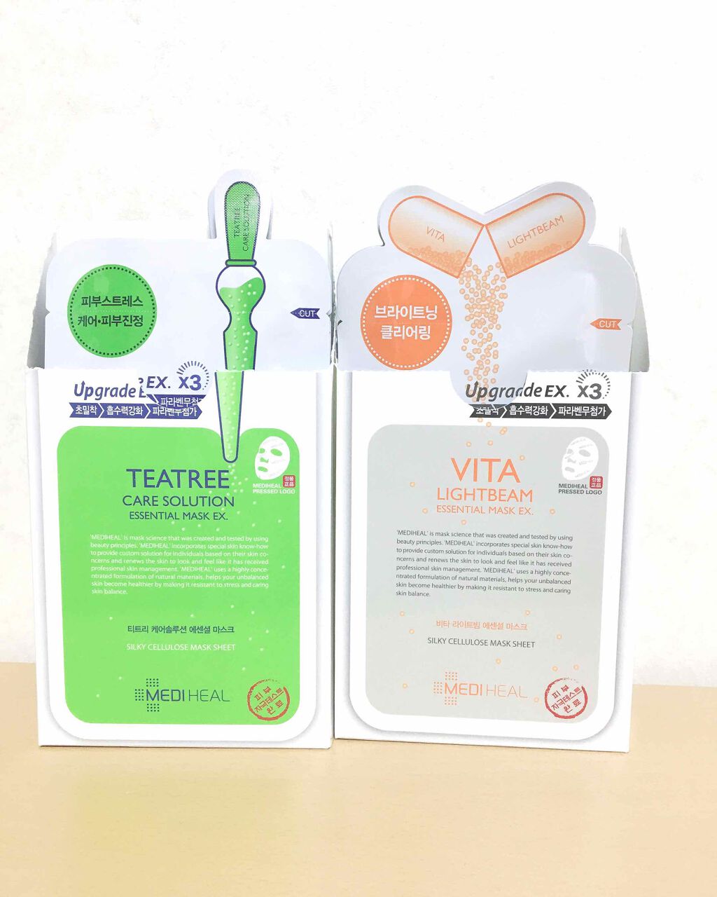 ティーツリーケアソリューション アンプルマスクJEX/MEDIHEAL/シートマスク・パックを使ったクチコミ(1枚目)