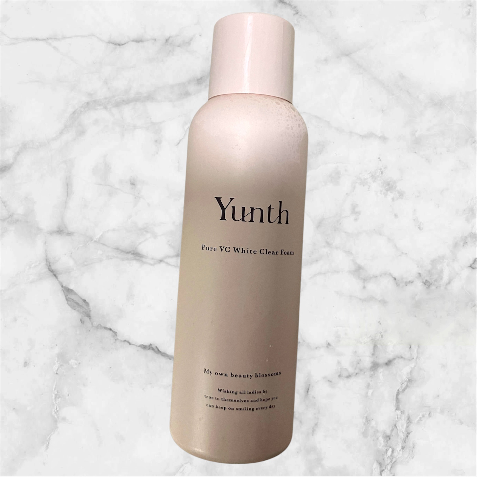 生VCホワイトクリアフォーム/Yunth/泡洗顔を使ったクチコミ（1枚目）
