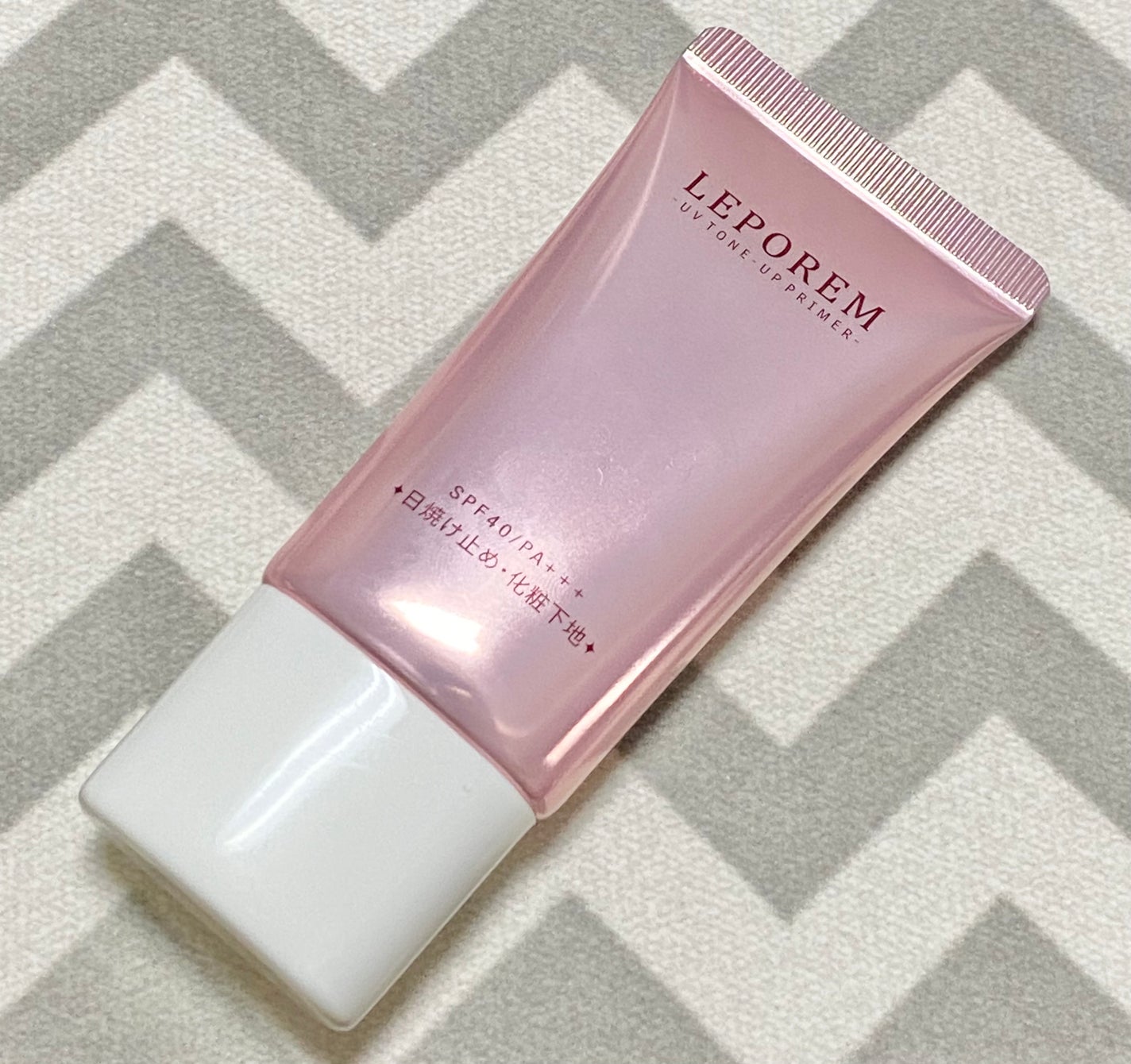 トーンアップUVクリーム/LEPOREM/化粧下地を使ったクチコミ(1枚目)