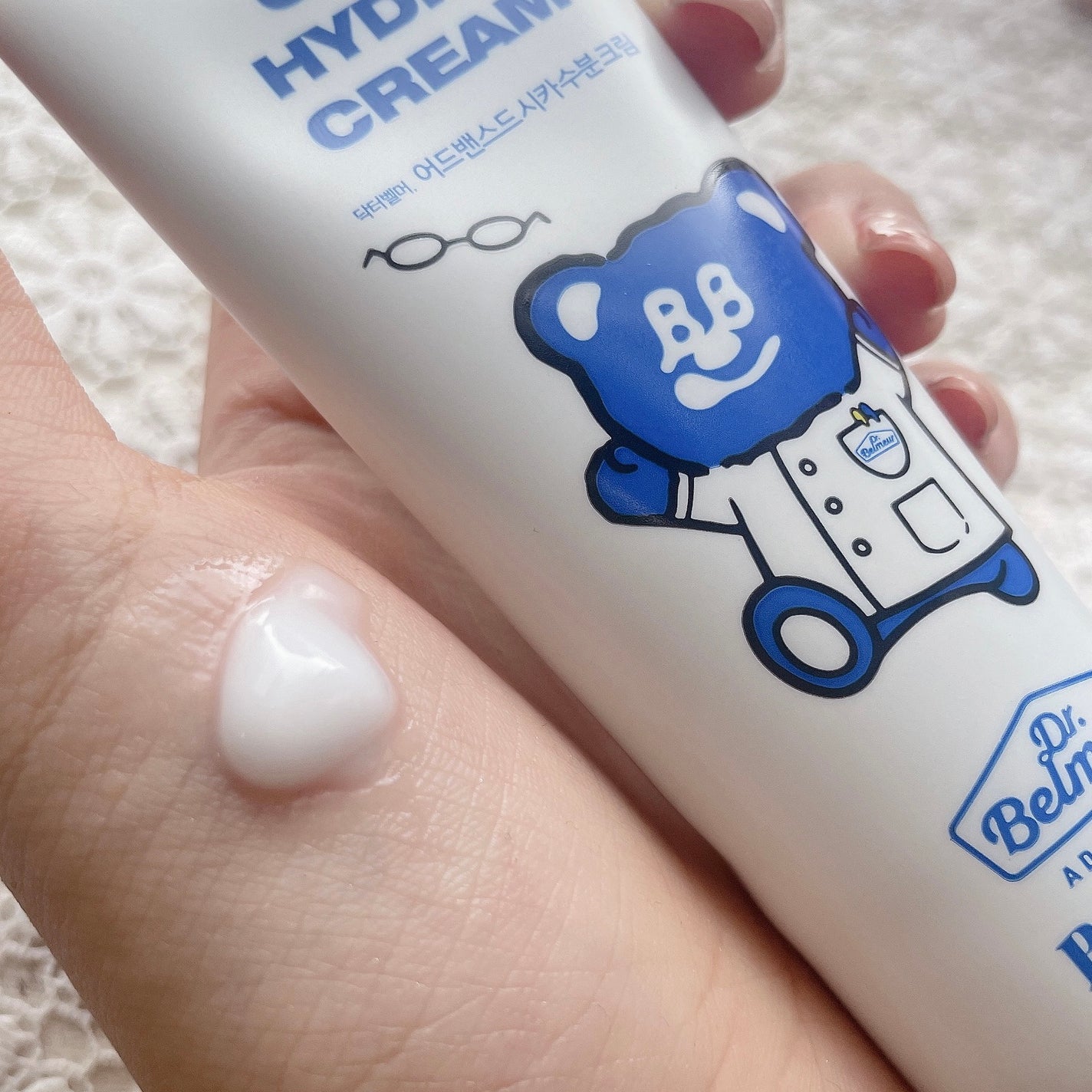 シカ水分クリーム/Dr.Belmeur/フェイスクリームを使ったクチコミ(5枚目)