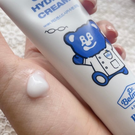 シカ水分クリーム/Dr.Belmeur/フェイスクリームを使ったクチコミ(5枚目)