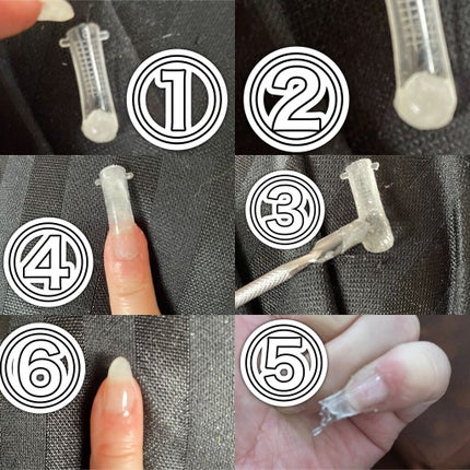 Pory Gel/TOMICCA/ジェルネイルを使ったクチコミ(3枚目)