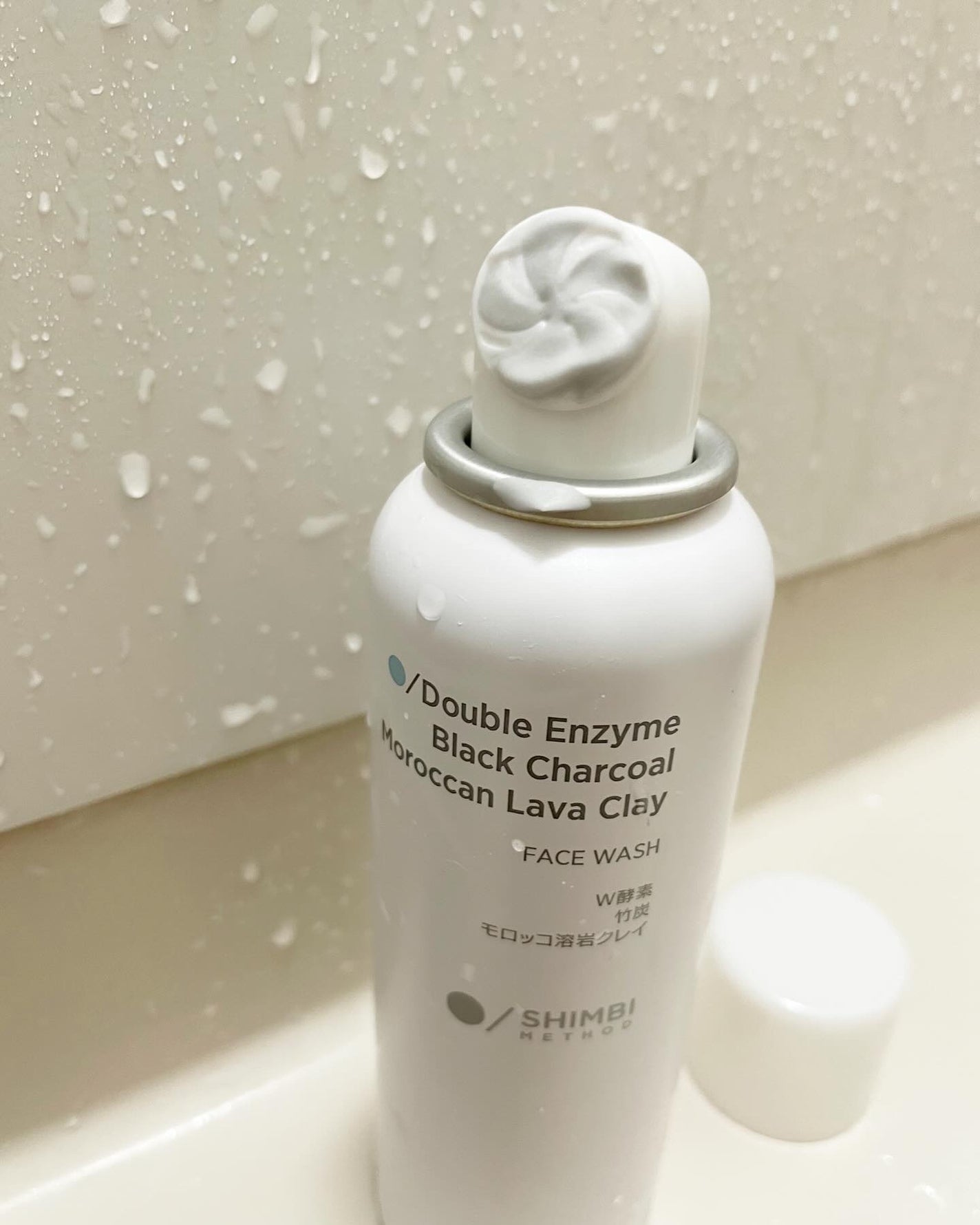 W酵素洗顔フォーム/SHIMBI METHOD/泡洗顔を使ったクチコミ(3枚目)