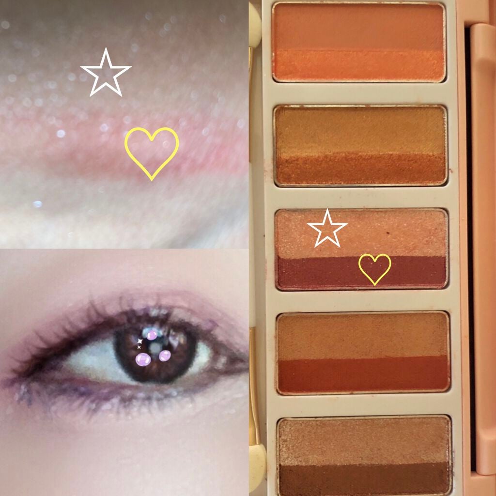 クリーミータッチライナー/キャンメイク/ジェルアイライナーを使ったクチコミ(3枚目)