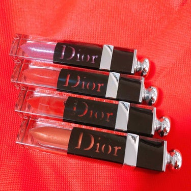 ディオール アディクト ラッカー プランプ 677 ディスコ ディオール/Dior/リップグロスを使ったクチコミ（1枚目）