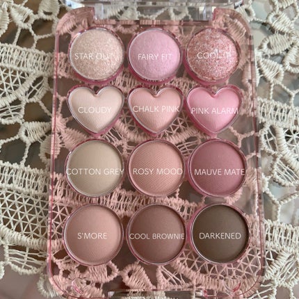 目元チュートリアルアイパレット/Colorgram/アイシャドウパレットを使ったクチコミ(7枚目)