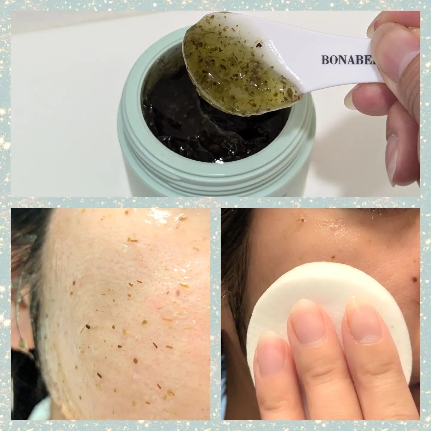 ティーツリーピュリファイングマスク/BONABELLA/洗い流すパック・マスクを使ったクチコミ（3枚目）