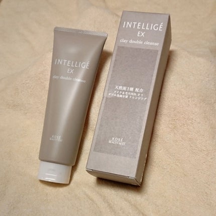 クレイ W クレンズ/アンテリージェEX/クレンジングクリームを使ったクチコミ(1枚目)