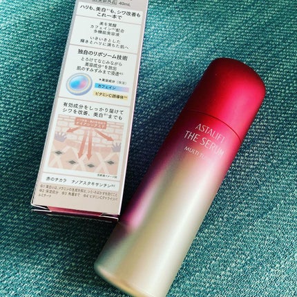 ザ セラム マルチチューン/アスタリフト/美容液を使ったクチコミ(1枚目)