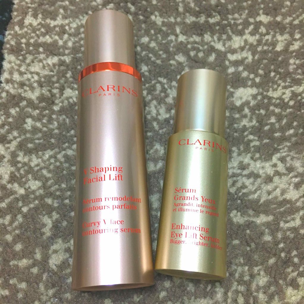 グラン アイ セラム/CLARINS/アイケア・アイクリームを使ったクチコミ（1枚目）