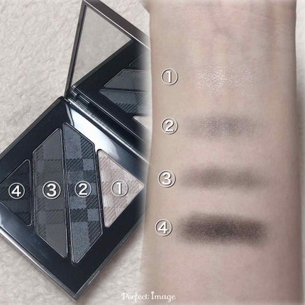 コンプリートアイパレット/Burberry Beauty/アイシャドウパレットを使ったクチコミ(3枚目)