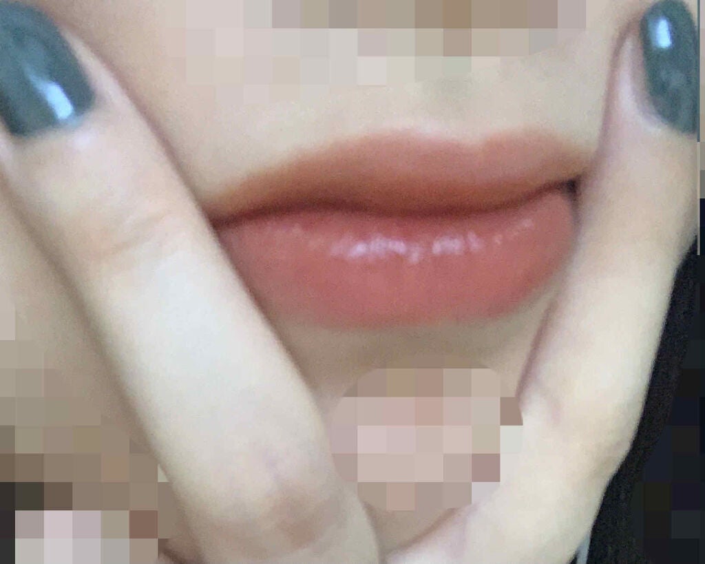 ジューシーリブティント/RICAFROSH/リップティントを使ったクチコミ(1枚目)