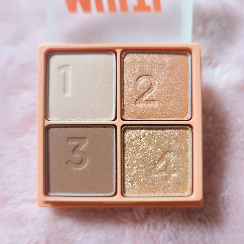 マルチキューブ/i’m meme/アイシャドウパレットを使ったクチコミ(5枚目)