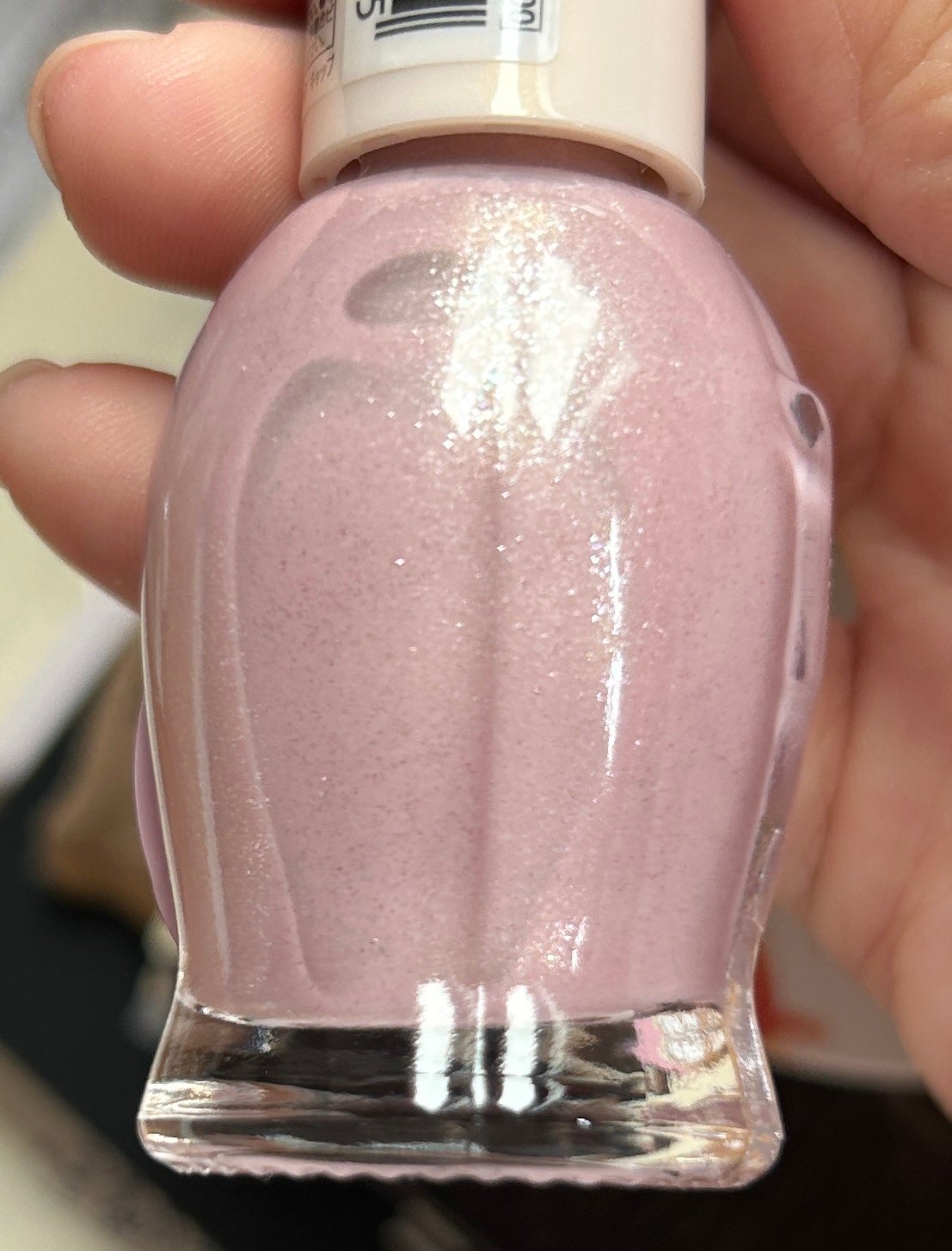 ナチュラルネイルカラーN/デュカート/マニキュアを使ったクチコミ(5枚目)