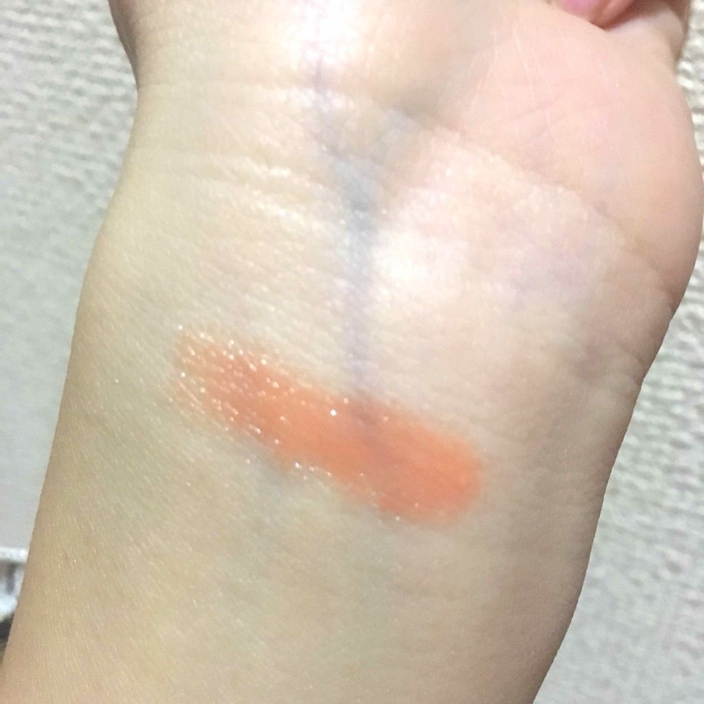 イレジスティブル グローリップス/RMK/口紅を使ったクチコミ(2枚目)