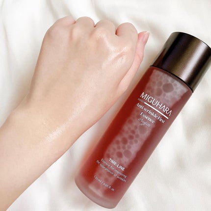 アンチリンクルエフェクトアンプルオリジン/MIGUHARA/美容液を使ったクチコミ(4枚目)