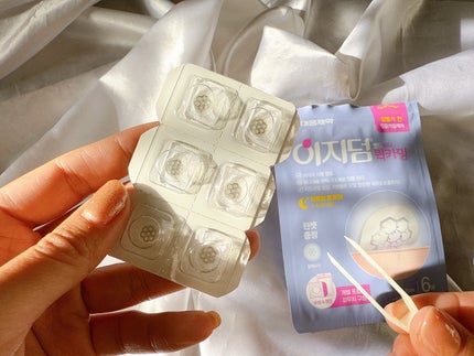 ビューティー スポットパッチ/イージーダムビューティー/にきびパッチを使ったクチコミ(3枚目)