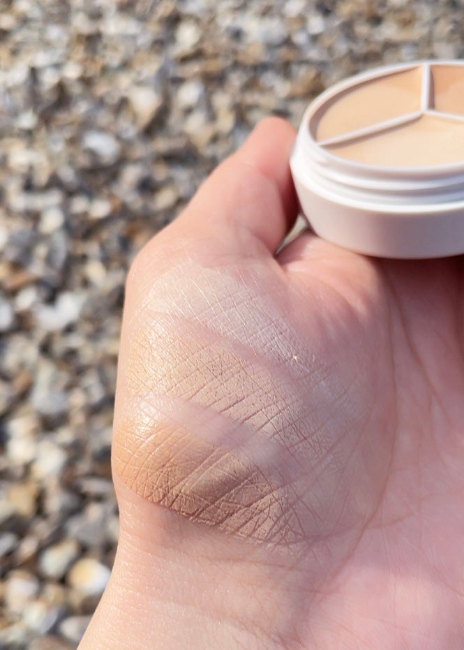 カバーアッププロコンシーラー/TFIT/パレットコンシーラーを使ったクチコミ(3枚目)