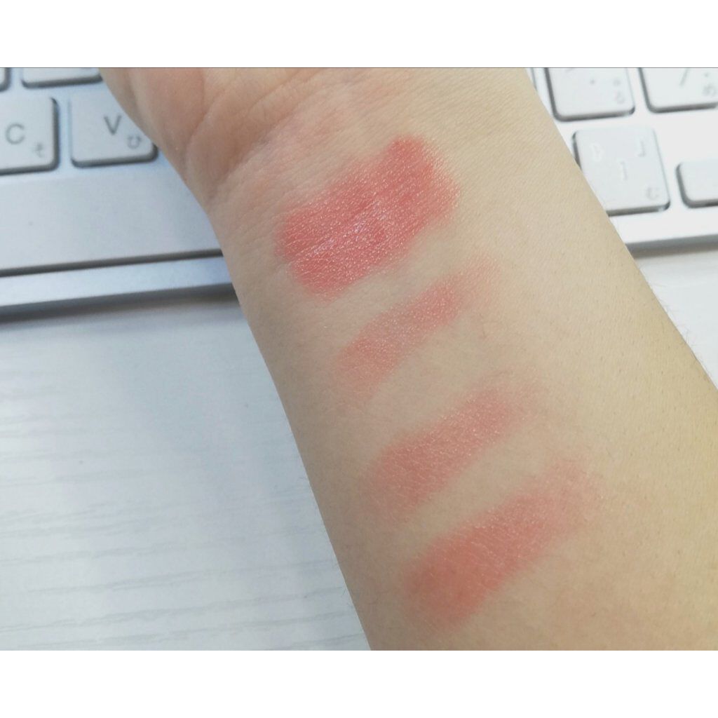 リップナイズド/excel/口紅を使ったクチコミ（3枚目）